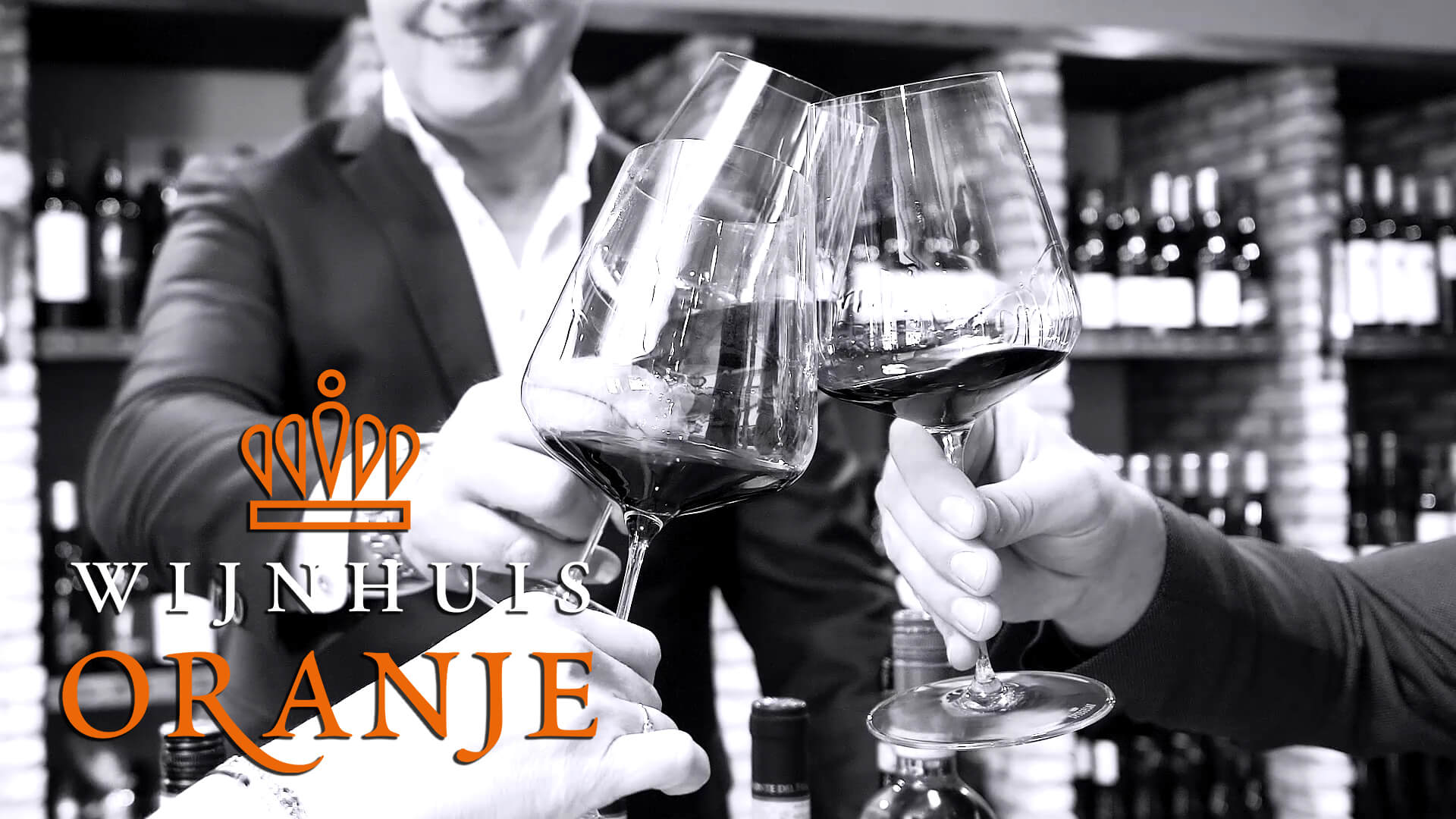 Wijnhuis Oranje | Website banner